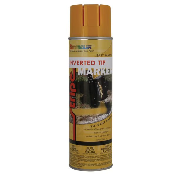 InvertedTipSolvBaseUtilYellow20oz, Seymour Midwest, Mfr#: 20-978